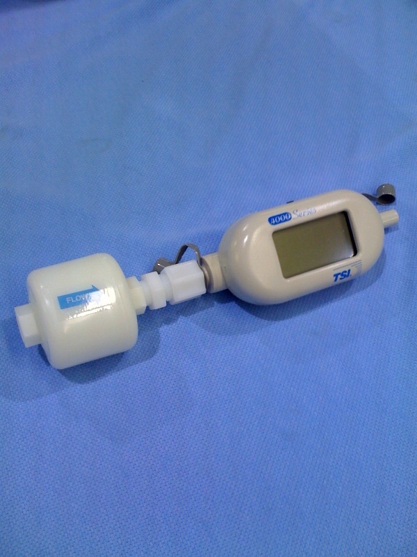 Protective Filter in Front of Flow Meter Protective Filter in Front of Flow Meter